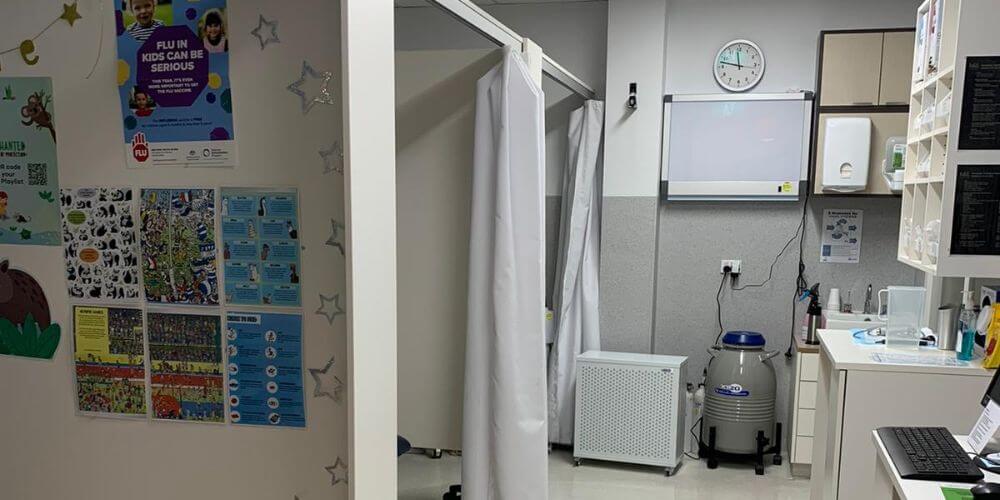 Health care cleaning, Melbourne medical cleaning, medical cleaning services in Melbourne, pediatric clinic cleaning, photo of pediatric clinic in Melbourne